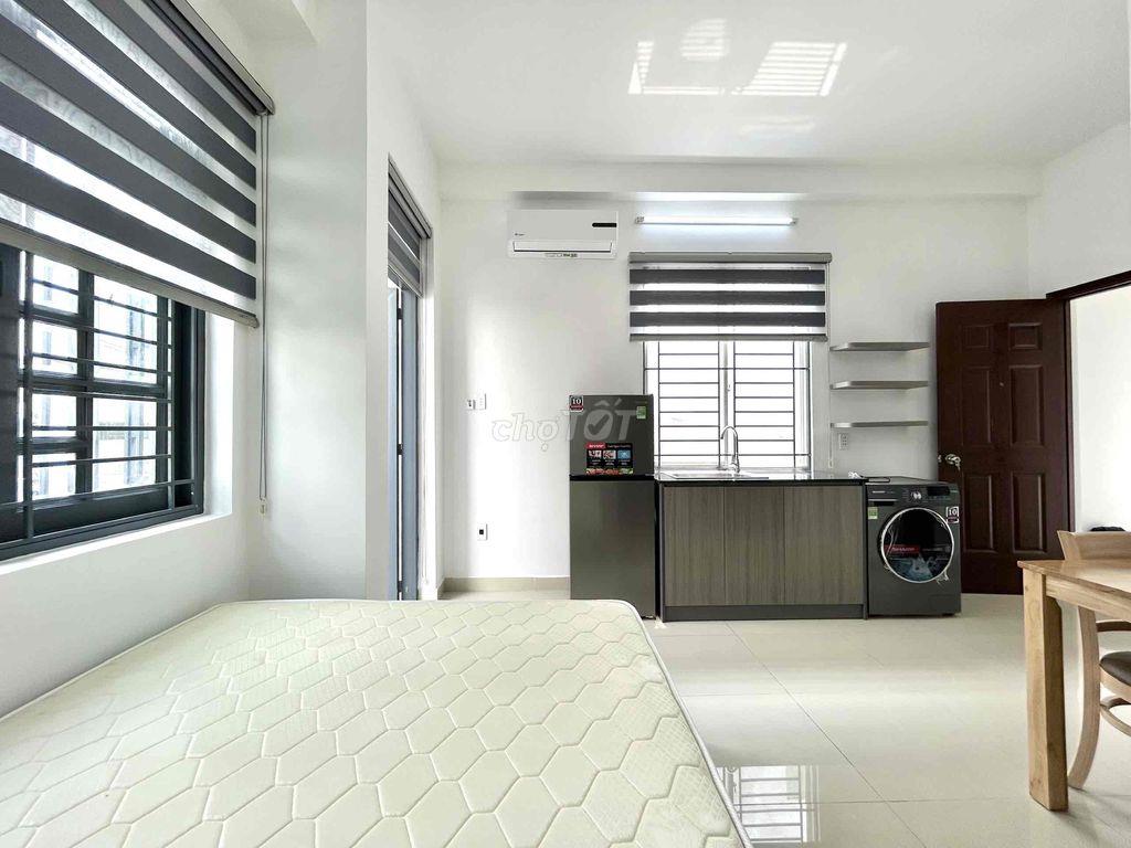 STUDIO BAN CÔNG - FULL NỘI THẤT - HUỲNH VĂN BÁNH - PHÚ NHUẬN