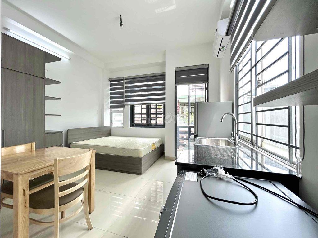STUDIO BAN CÔNG - FULL NỘI THẤT - HUỲNH VĂN BÁNH - PHÚ NHUẬN