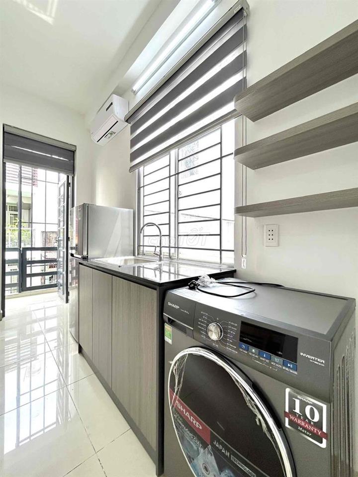 STUDIO BAN CÔNG - FULL NỘI THẤT - HUỲNH VĂN BÁNH - PHÚ NHUẬN