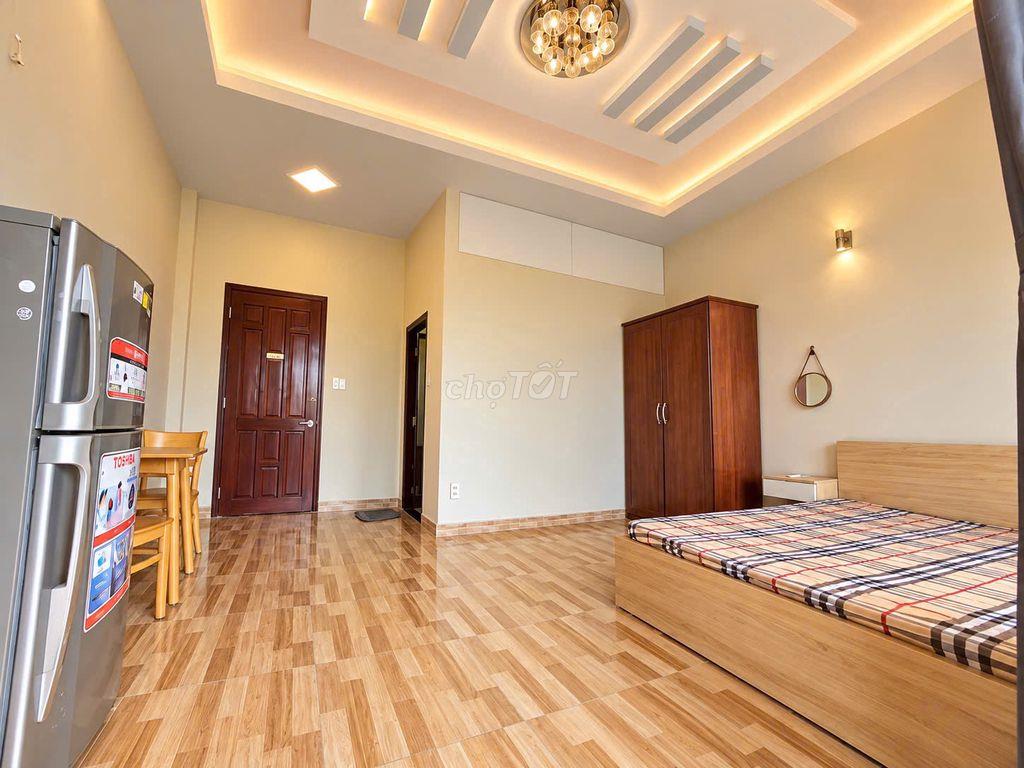 Phòng studio rộng bacol ngay Bình Thạnh 