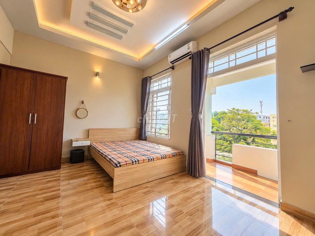 Phòng studio rộng bacol ngay Bình Thạnh 