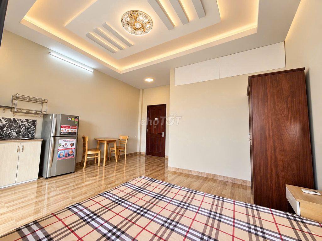 Phòng studio rộng bacol ngay Bình Thạnh 