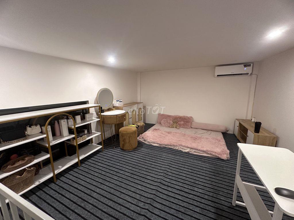 CĂN STUDIO ĐẦY ĐỦ NỘI THẤT