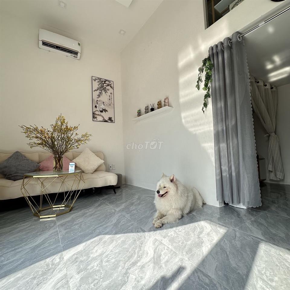 CĂN STUDIO ĐẦY ĐỦ NỘI THẤT