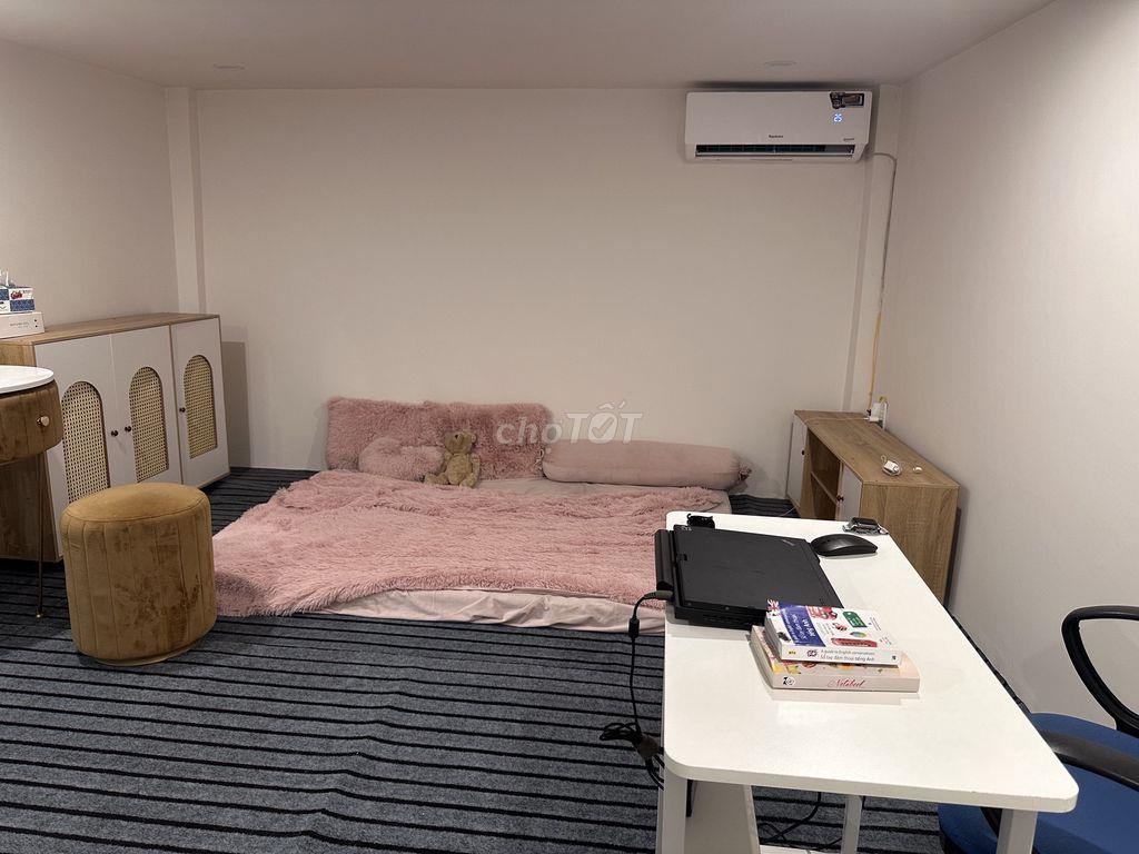 CĂN STUDIO ĐẦY ĐỦ NỘI THẤT