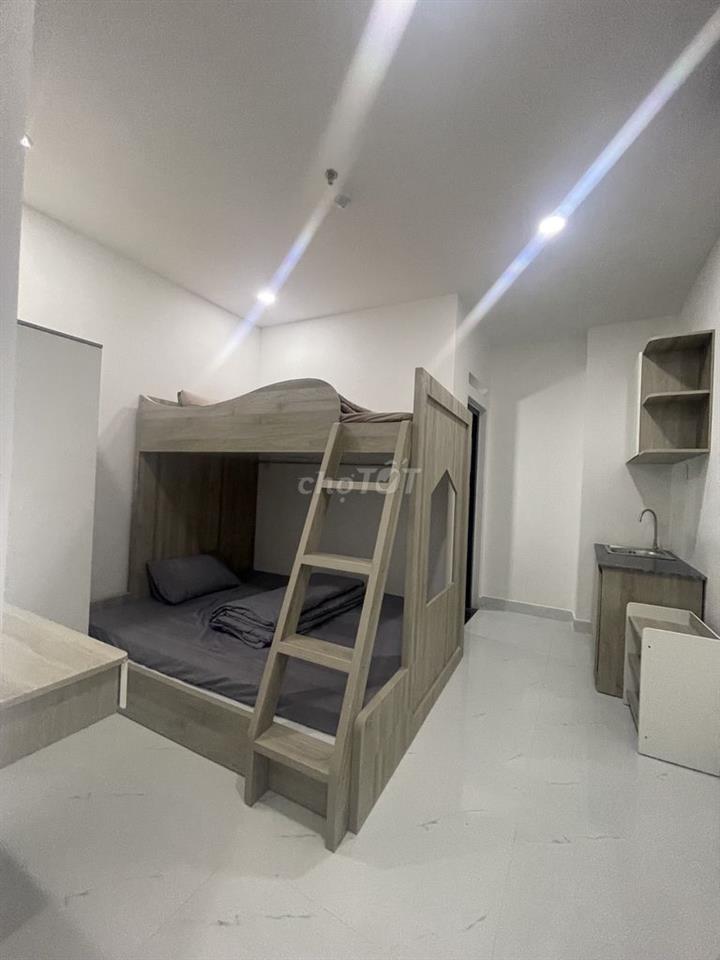 Cho thuê căn hộ mini mới xây 100%