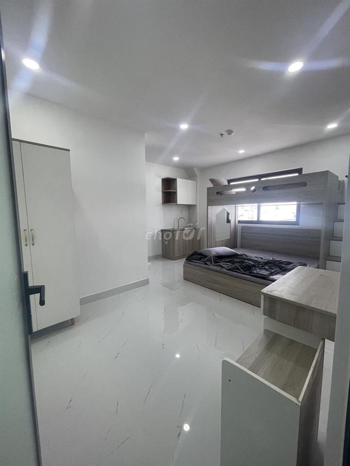 Cho thuê căn hộ mini mới xây 100%