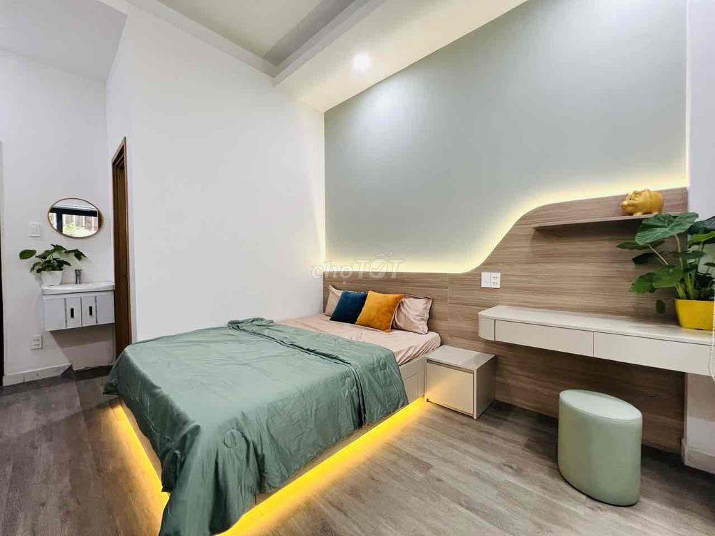 🏡 STUDIO FULL NỘI THẤT – NGUYỄN OANH, GÒ VẤP ✨ NHÀ MỚI HOÀN THIỆN XONG