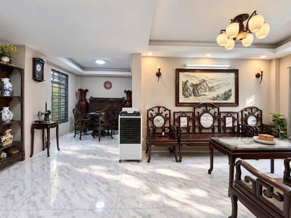 8,6 T.Ỷ -64M², NGANG 8M – HẺM XE HƠI, 4 TẦNG-DƯƠNG QUẢNG HÀM GÒ VẤP.