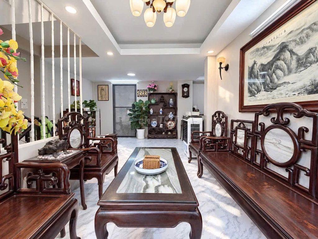 8,6 T.Ỷ -64M², NGANG 8M – HẺM XE HƠI, 4 TẦNG-DƯƠNG QUẢNG HÀM GÒ VẤP.