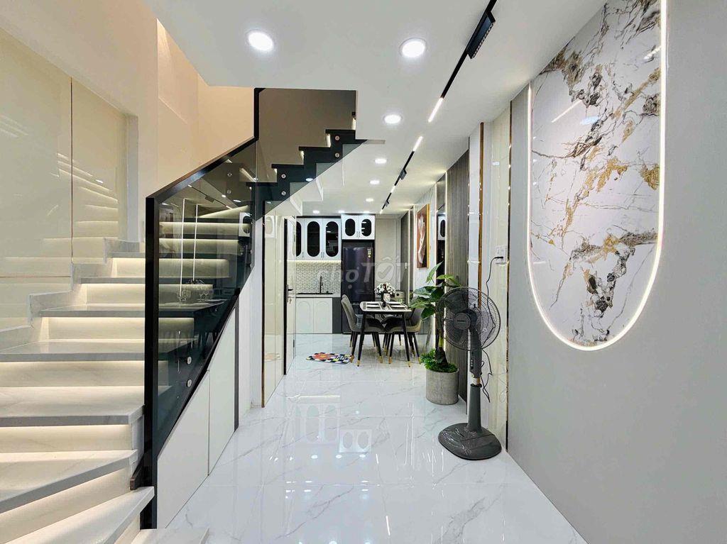 Bán nhà gò vấp