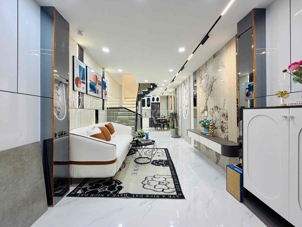 Bán nhà gò vấp