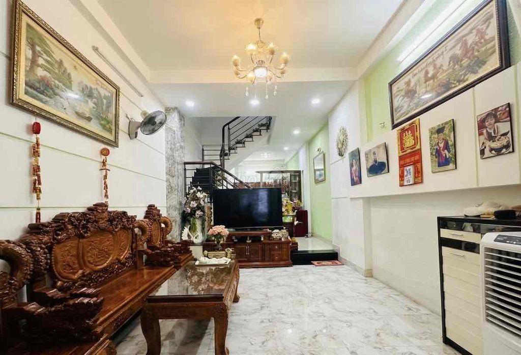 Bán nhà 1/ Phạm Văn Chiêu 100m2 chữ L