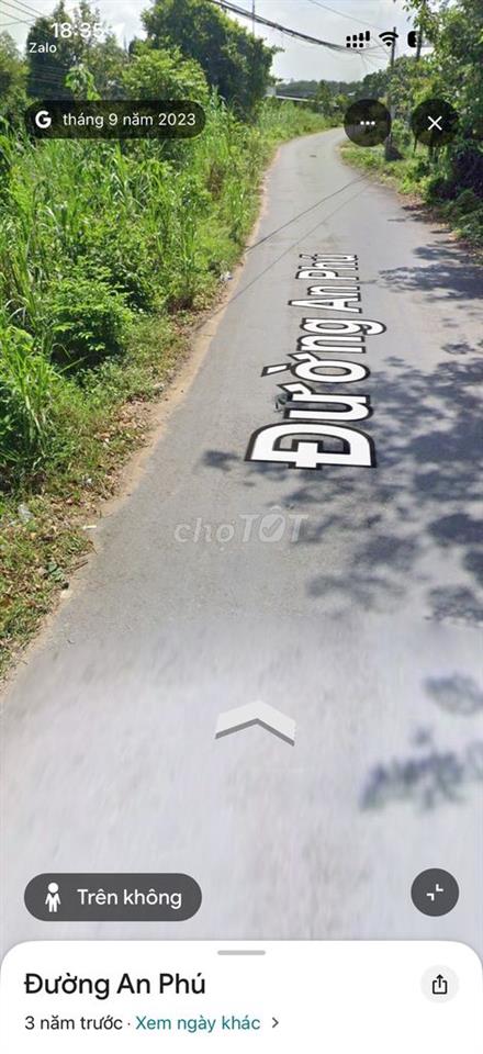 Bán đất nền full thổ cư