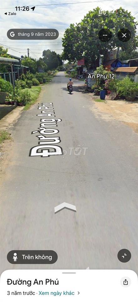 Bán đất nền full thổ cư