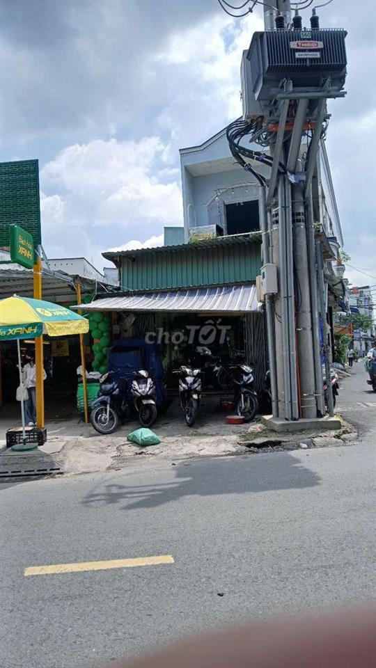 Mặt tiền phạm văn chiêu - Bán Tối
