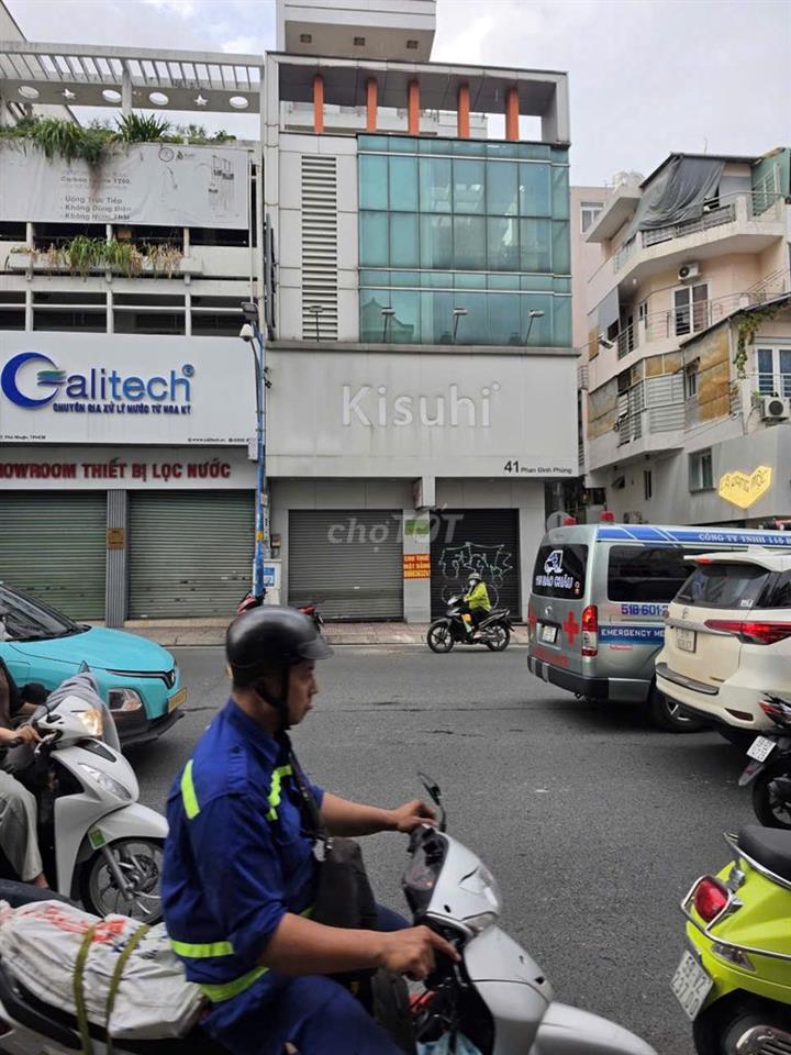 Nhà mặt tiền có hẻm hông - cho thuê kinh doanh