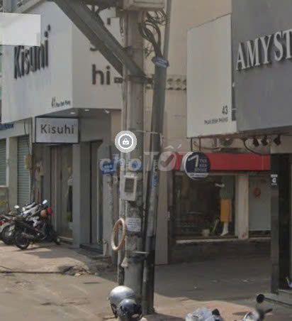 Nhà mặt tiền có hẻm hông - cho thuê kinh doanh
