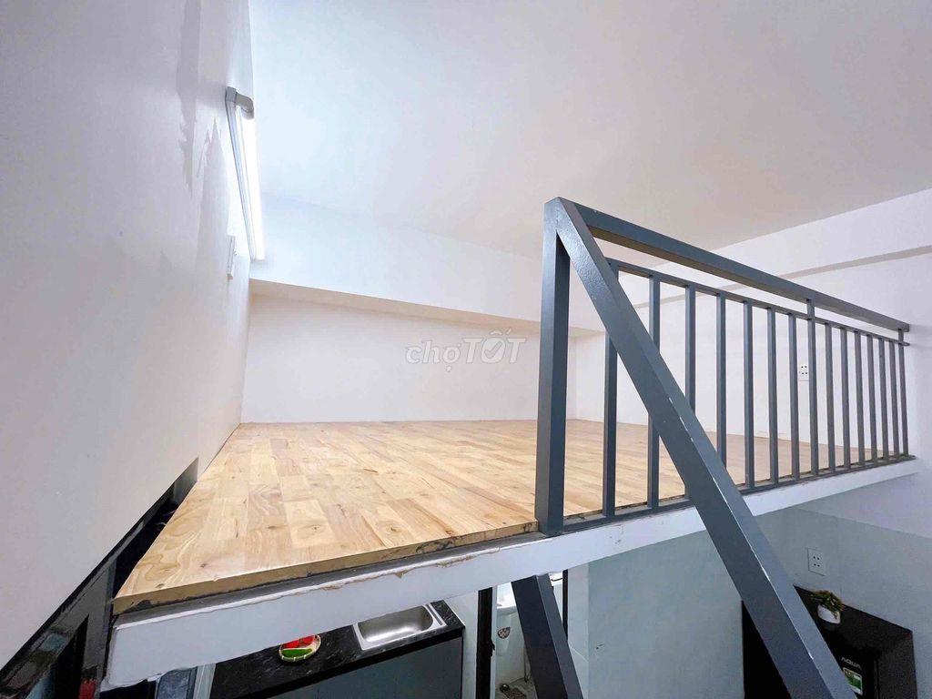 PHÒNG DUPLEX CỬA SỔ TRỜI GIÁ RẺ GÒ VẤP