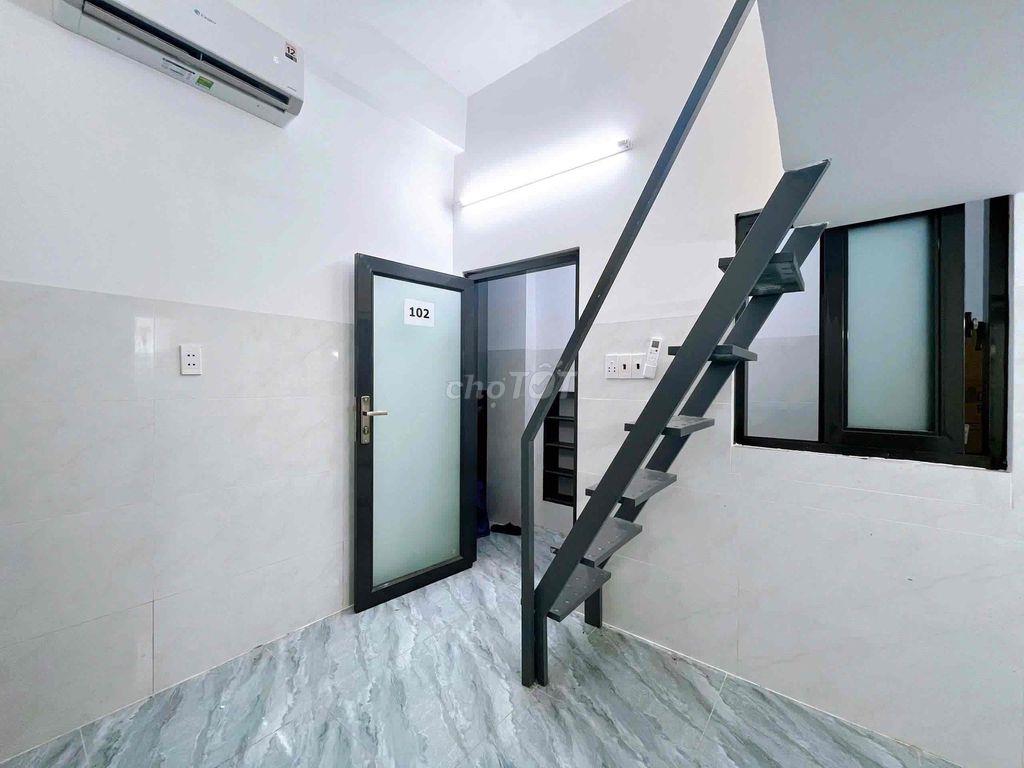 PHÒNG DUPLEX CỬA SỔ TRỜI GIÁ RẺ GÒ VẤP