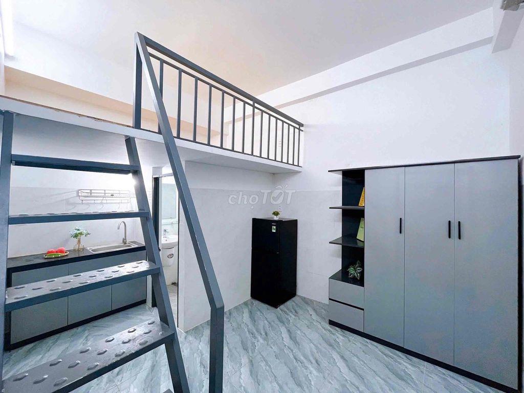 PHÒNG DUPLEX CỬA SỔ TRỜI GIÁ RẺ GÒ VẤP