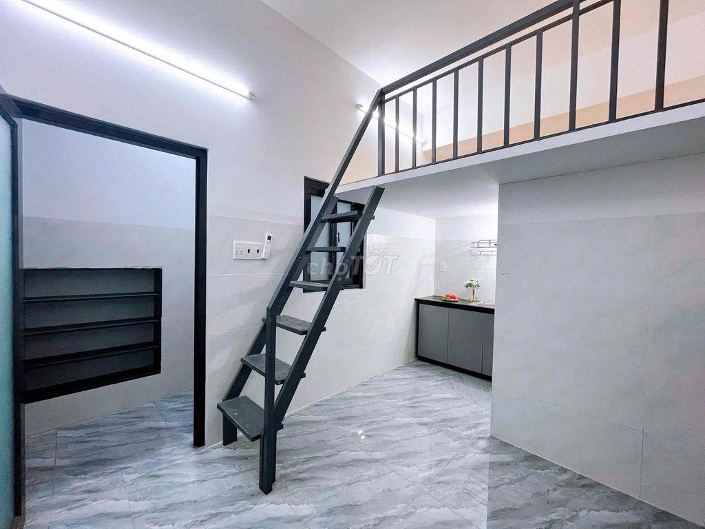 PHÒNG DUPLEX CỬA SỔ TRỜI GIÁ RẺ GÒ VẤP