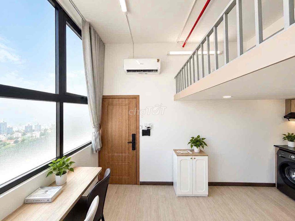 CĂN HỘ DUPLEX CỬA SỔ KÍNH VIEW THOÁNG GÒ VẤP