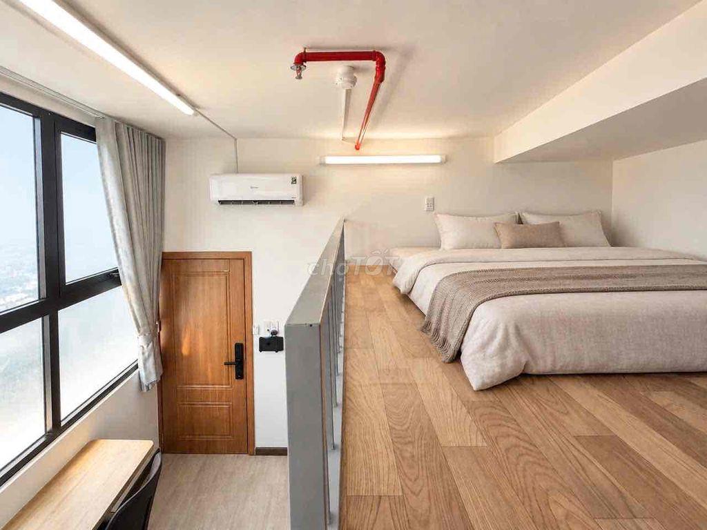 CĂN HỘ DUPLEX CỬA SỔ KÍNH VIEW THOÁNG GÒ VẤP