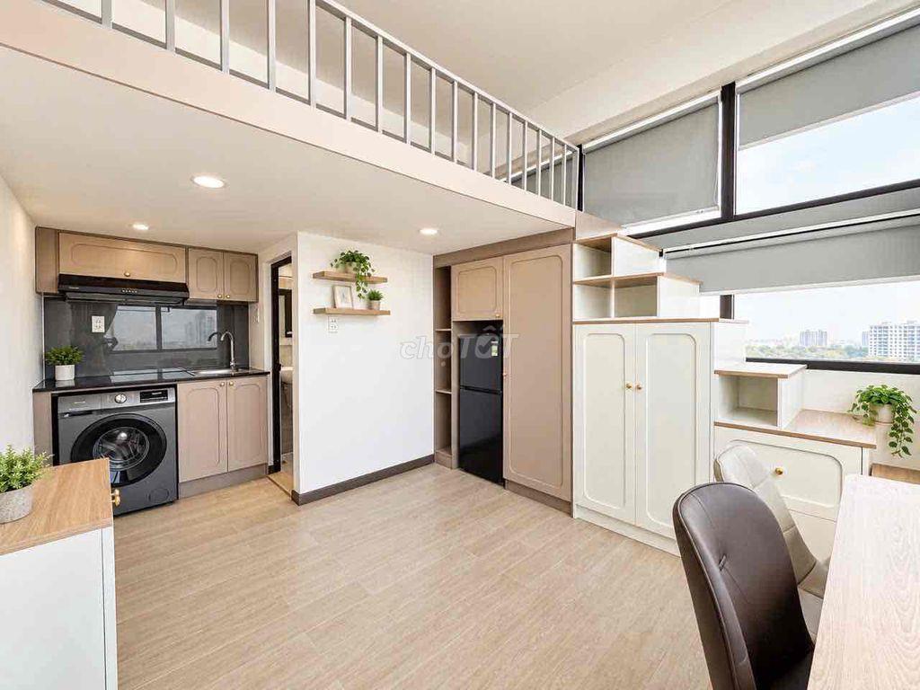 CĂN HỘ DUPLEX CỬA SỔ KÍNH VIEW THOÁNG GÒ VẤP