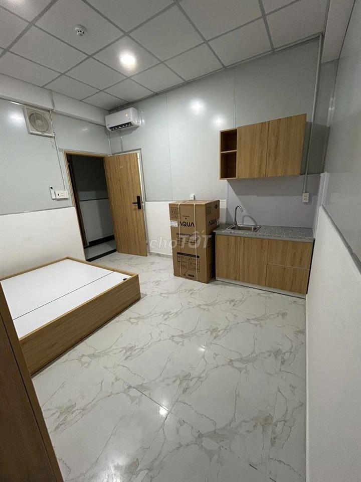Phòng trọ full nội thất ngay Emart 2 Phan Huy Ích