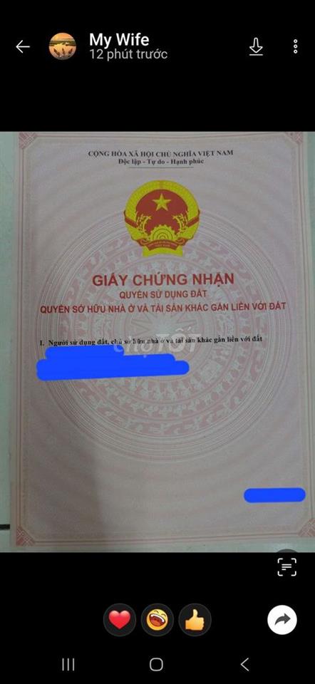 Bán Đất Xã Xuân Thới Sơn, Hóc Môn