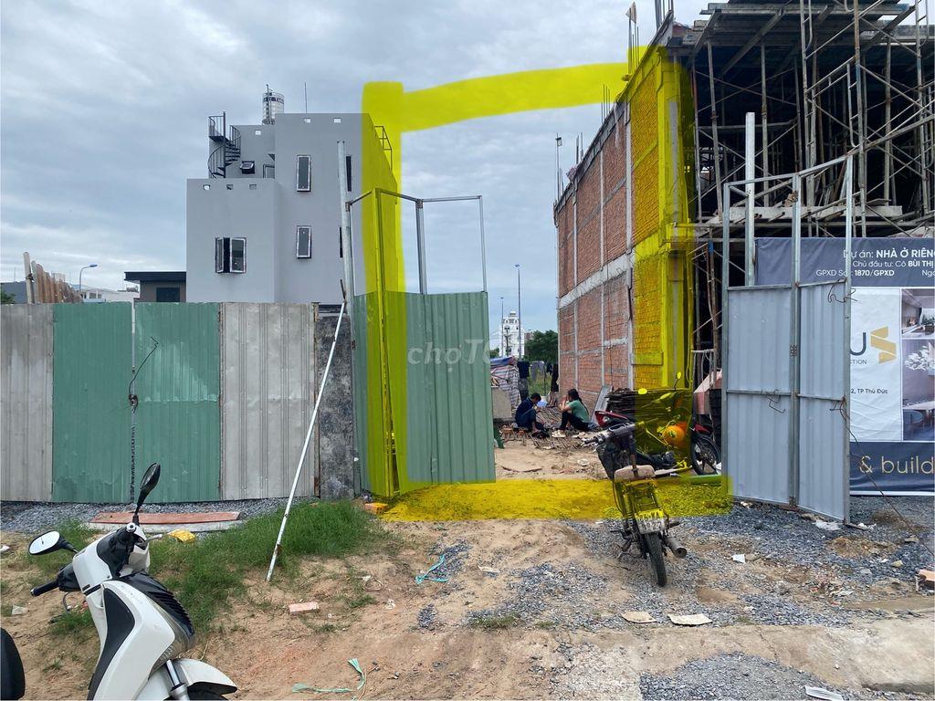 CHO THUÊ ĐẤT LÂM QUANG KY, THẠNH MỸ LỢI, Q2 - 130M2