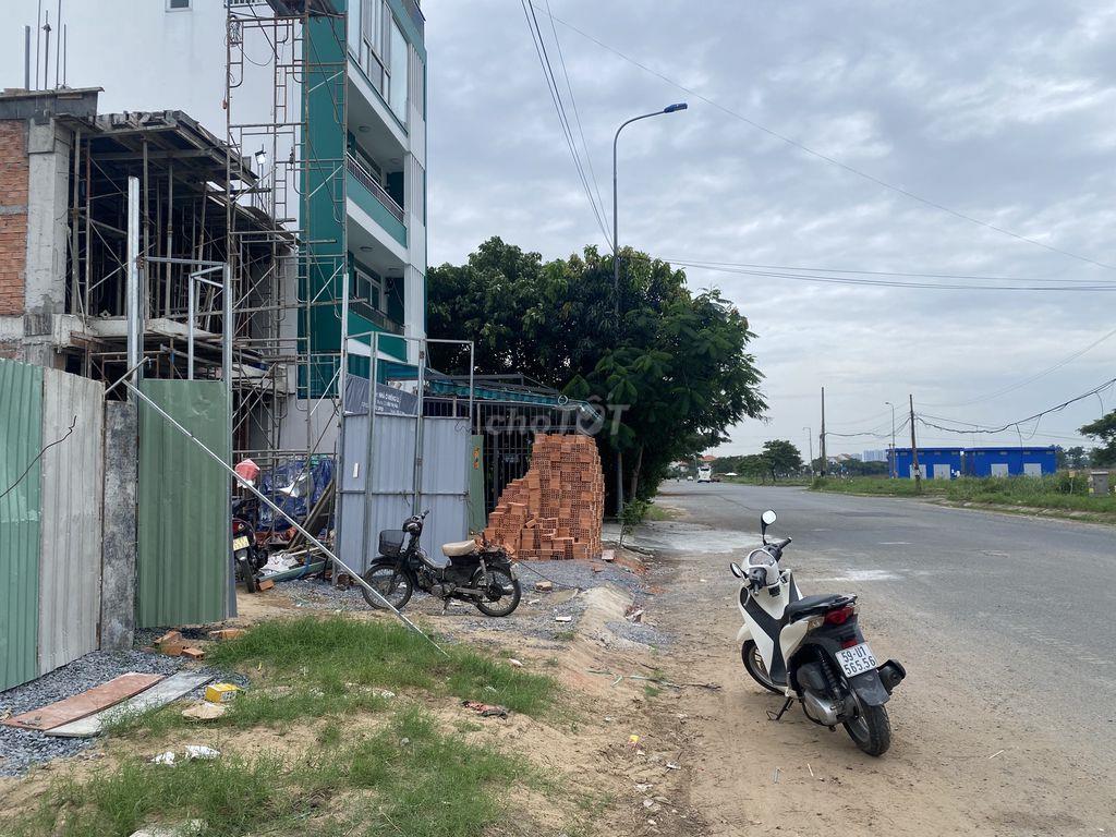 CHO THUÊ ĐẤT LÂM QUANG KY, THẠNH MỸ LỢI, Q2 - 130M2