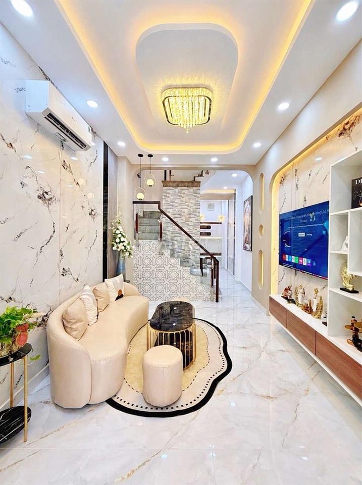 SIÊU PHẨM NHÀ ĐẸP KHU ẨM THỰC PHAN XÍCH LONG P.1 PHÚ NHUẬN 
