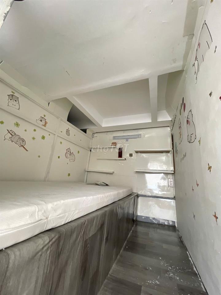 Cho Thuê Phòng Trọ Mini - Phòng Mini Ở Ghép - KTX Chỉ 1tr7 Không Xe