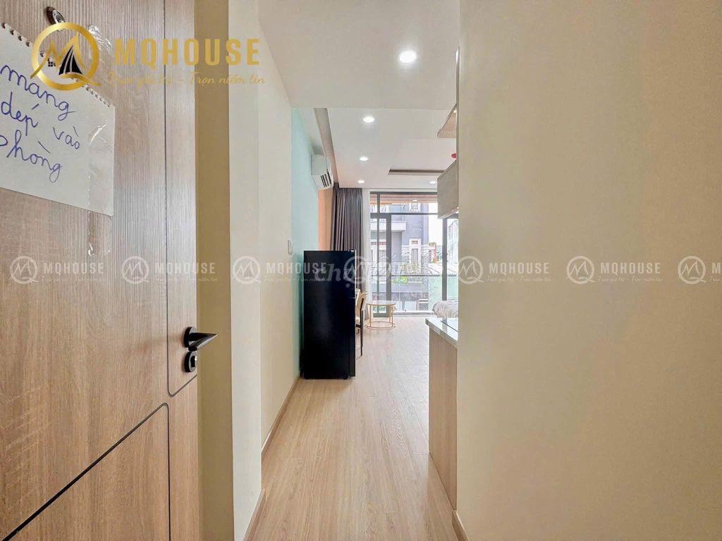 Căn hộ studio full nội thất ban công đường Nguyễn Thị Minh Khai quận 1