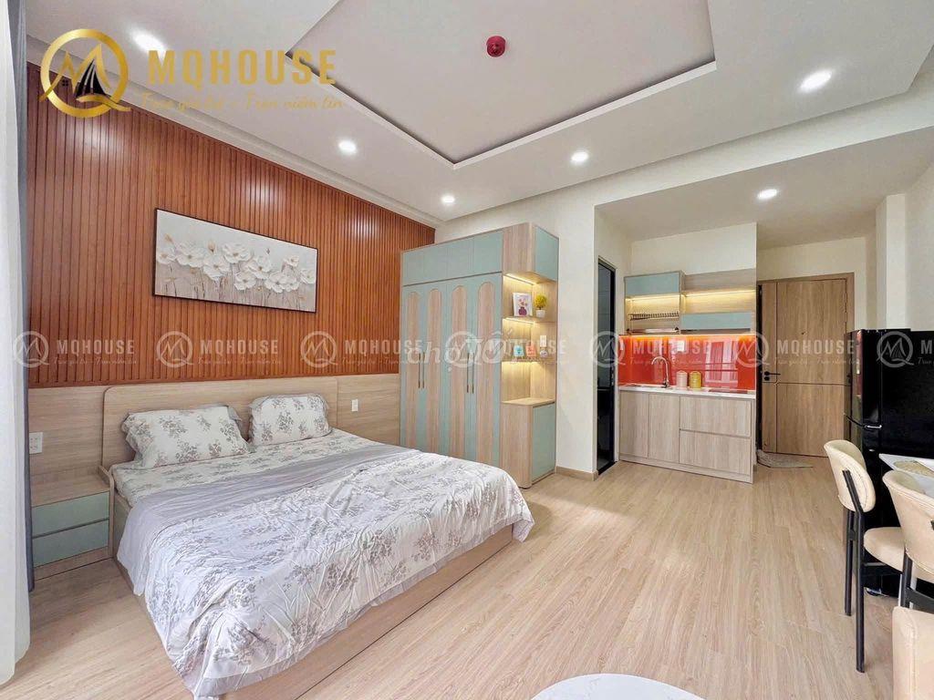 Căn hộ studio full nội thất ban công đường Nguyễn Thị Minh Khai quận 1