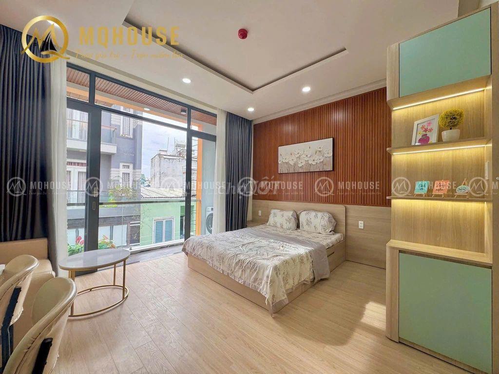 Căn hộ studio full nội thất ban công đường Nguyễn Thị Minh Khai quận 1