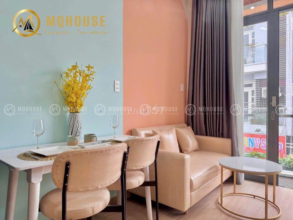 Căn hộ studio full nội thất ban công đường Nguyễn Thị Minh Khai quận 1