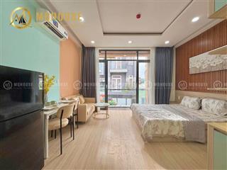 Căn hộ studio full nội thất ban công đường Nguyễn Thị Minh Khai quận 1
