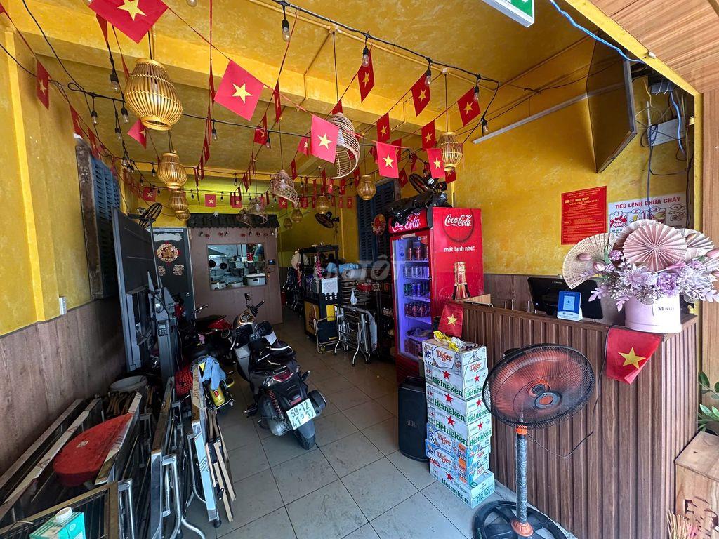 📢 SANG NHƯỢNG QUÁN ỐC MÚP – FULL TRANG THIẾT BỊ