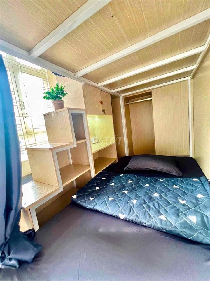 Ký túc xá - Sleepbox cao cấp Bình Thạnh - Giá chỉ từ 1.800.000 đ/tháng