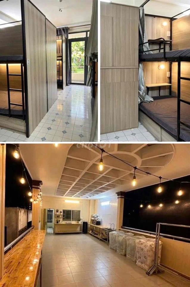 Ký túc xá - Sleepbox cao cấp Bình Thạnh - Giá chỉ từ 1.800.000 đ/tháng