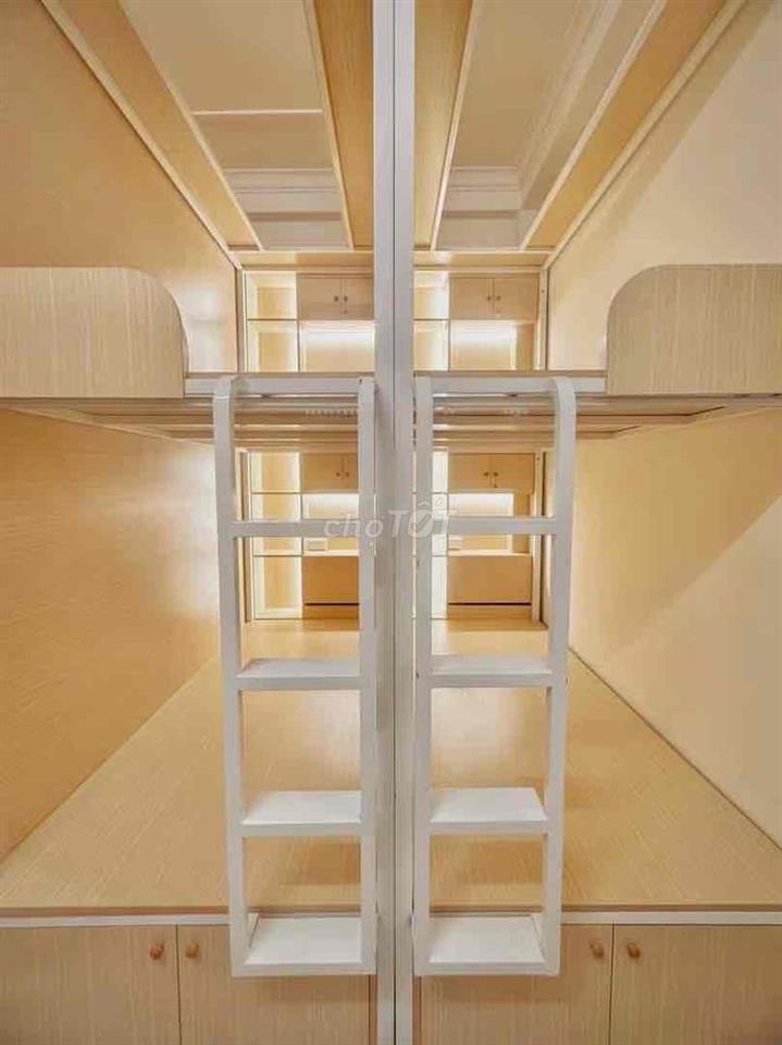 Ký túc xá - Sleepbox cao cấp Bình Thạnh - Giá chỉ từ 1.800.000 đ/tháng
