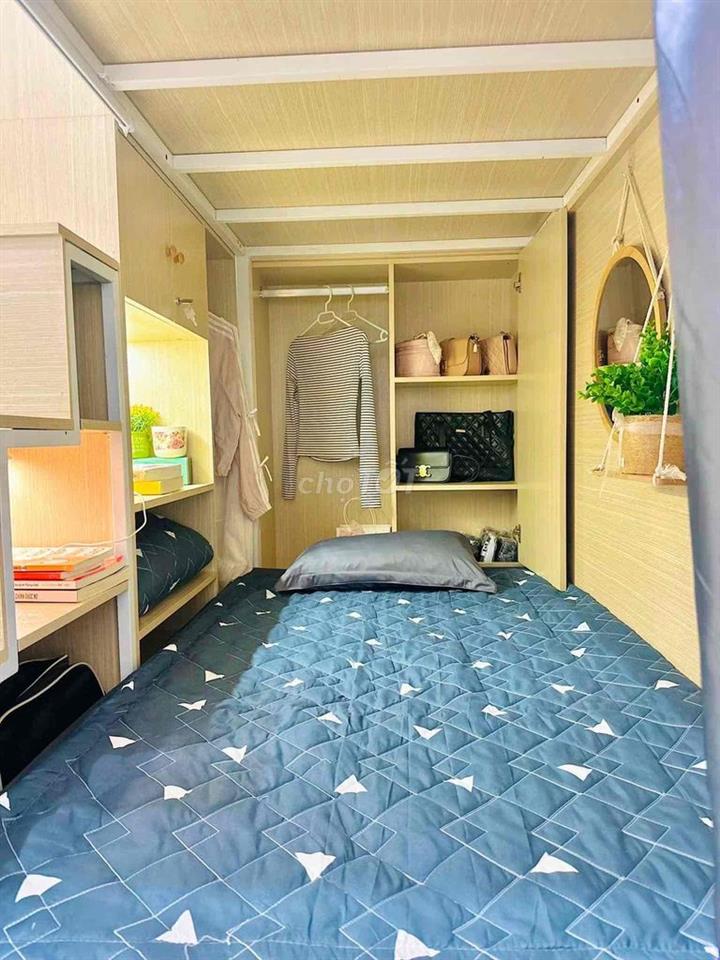 Ký túc xá - Sleepbox cao cấp Bình Thạnh - Giá chỉ từ 1.800.000 đ/tháng