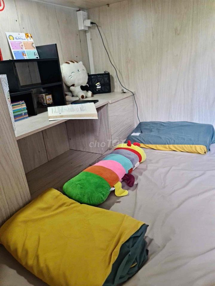 Ký túc xá sleepbox cao cấp Quận 7 - Giá chỉ từ 1.500.000 đ/tháng