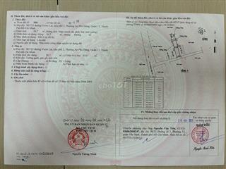 Chính chủ bán nhà vườn lài gần chân cầu an phú đông 