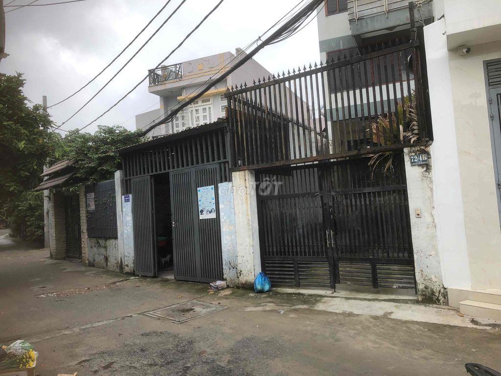 Bán nhà mặt tiền đường số Đht18
