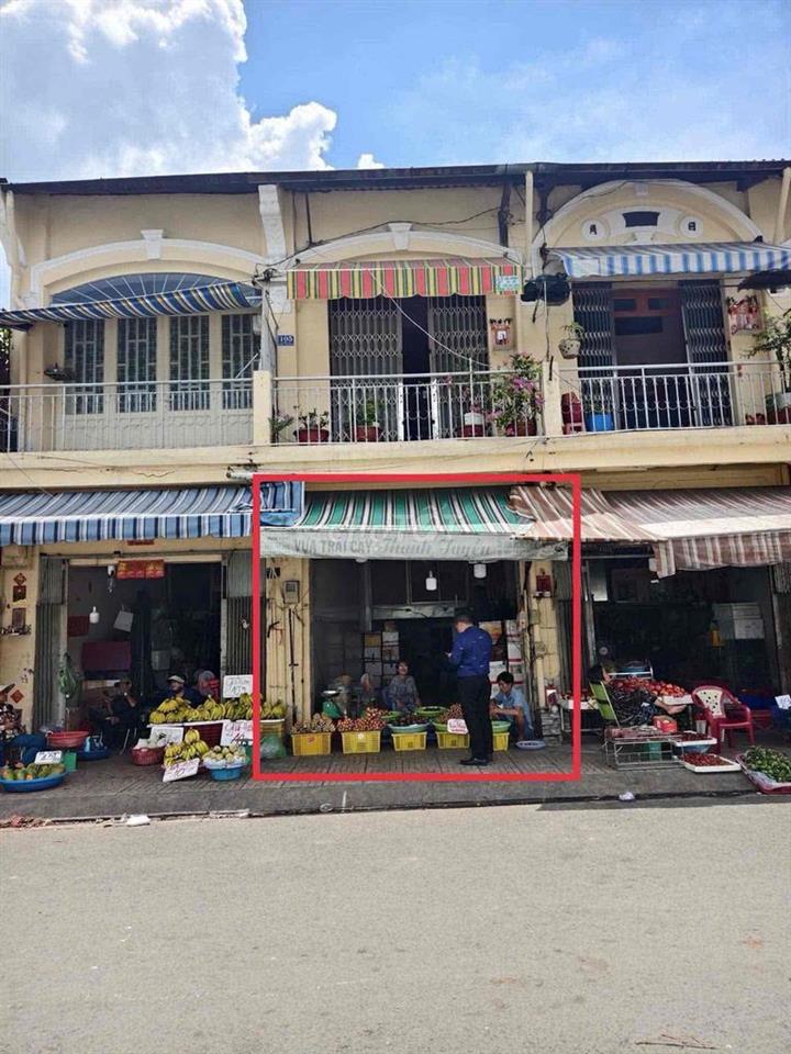 Bán nhà mặt tiền chợ lớn quận 5