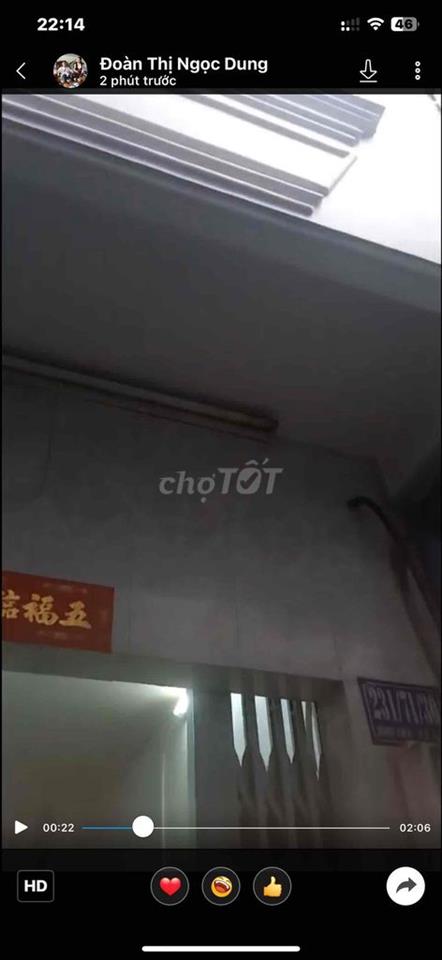 Nhà Dt Nhỏ Q6